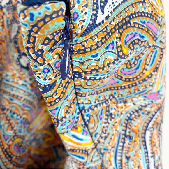 The Limited A Line Paisley Skirt Women’s Size M - Picture 9 of 13